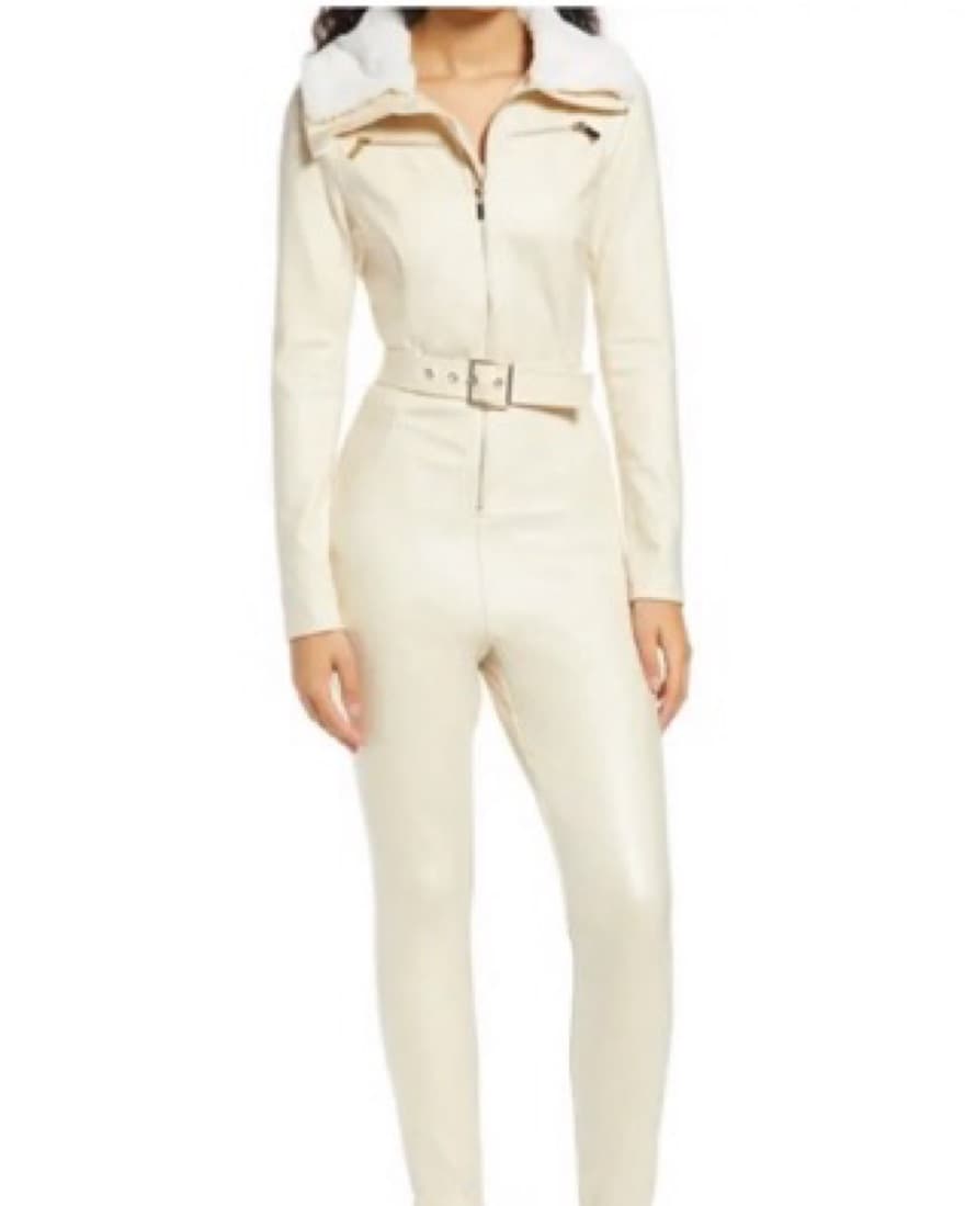 WWW Ivory Ski Suit - Image 5