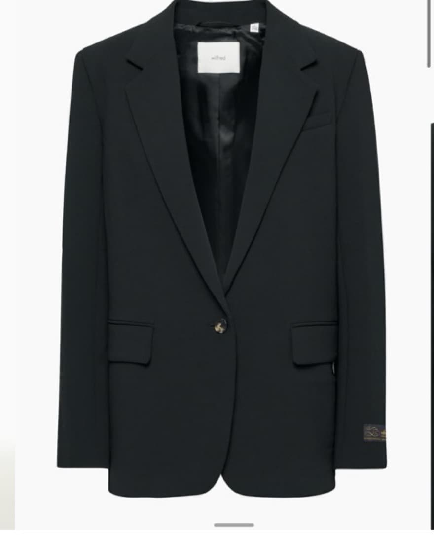 Aritzia Wilfred Black Blazer - Image 2