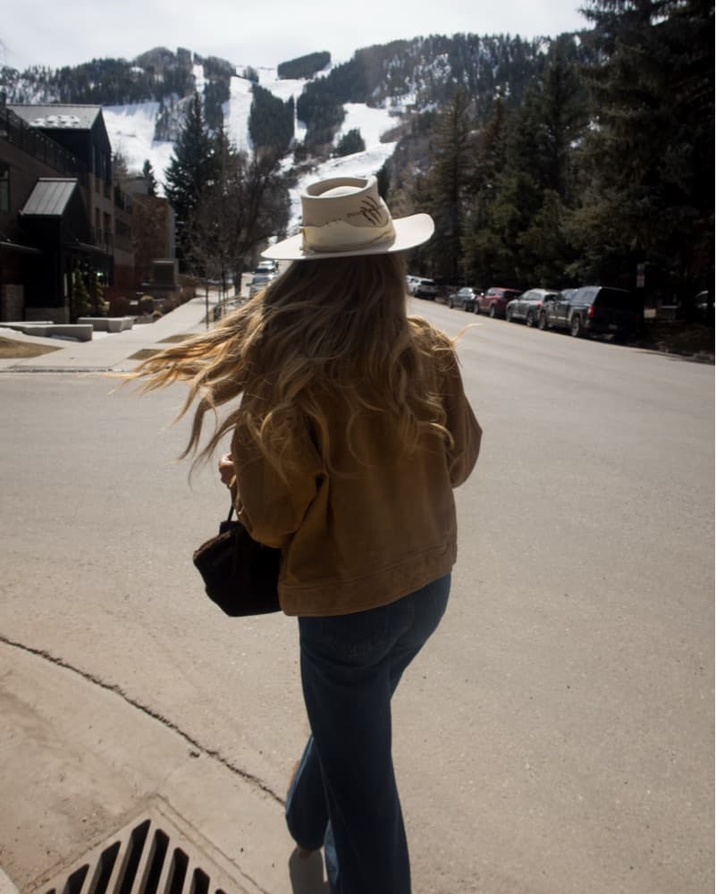 Free people Suede Leather Jacket  - Image 5
