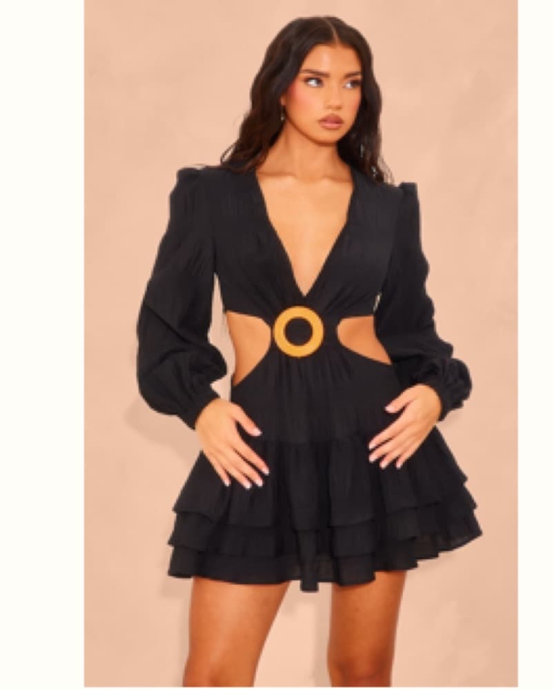 Bronx And Banco Lilia Dress DUPE - Image 1