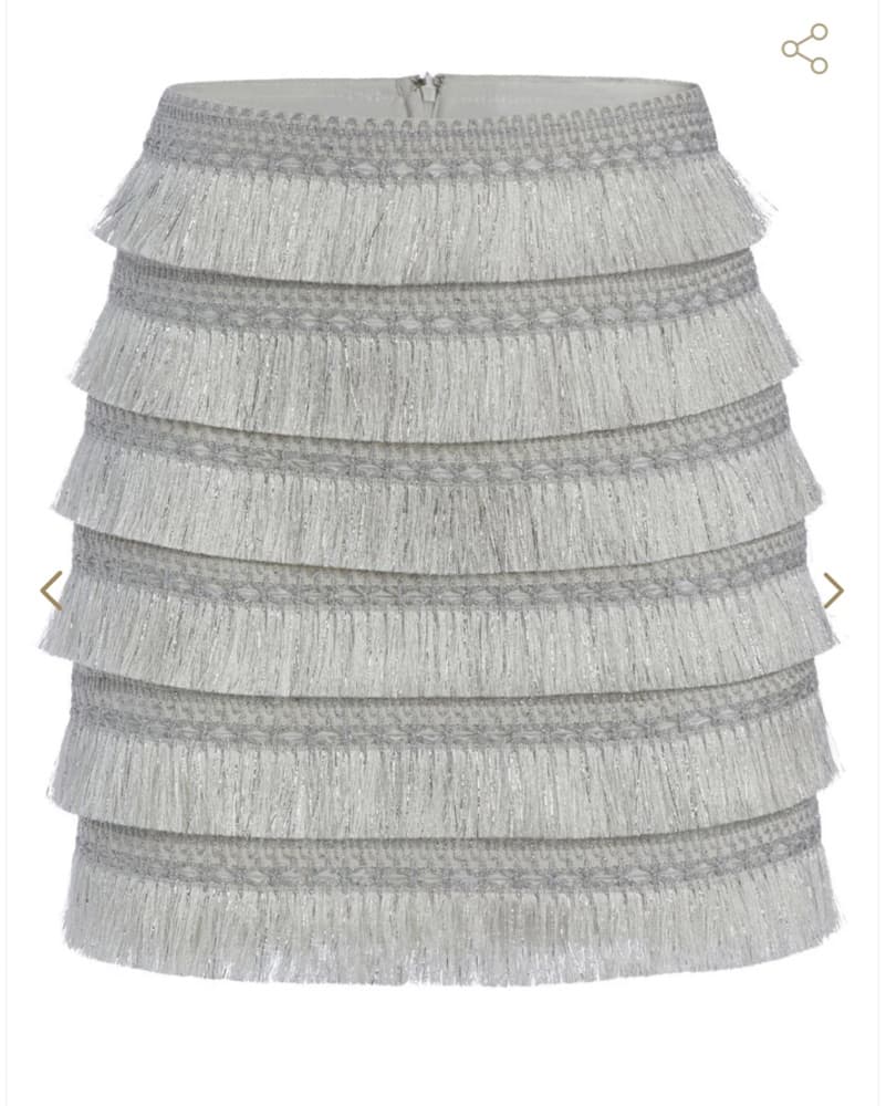 PatBo Ruffle Skirt - Image 2