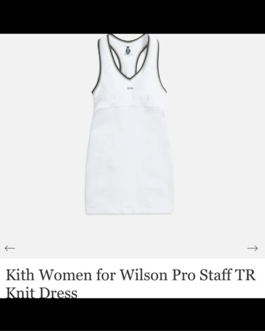 Kith Wilson Tennis Dress - Image 2