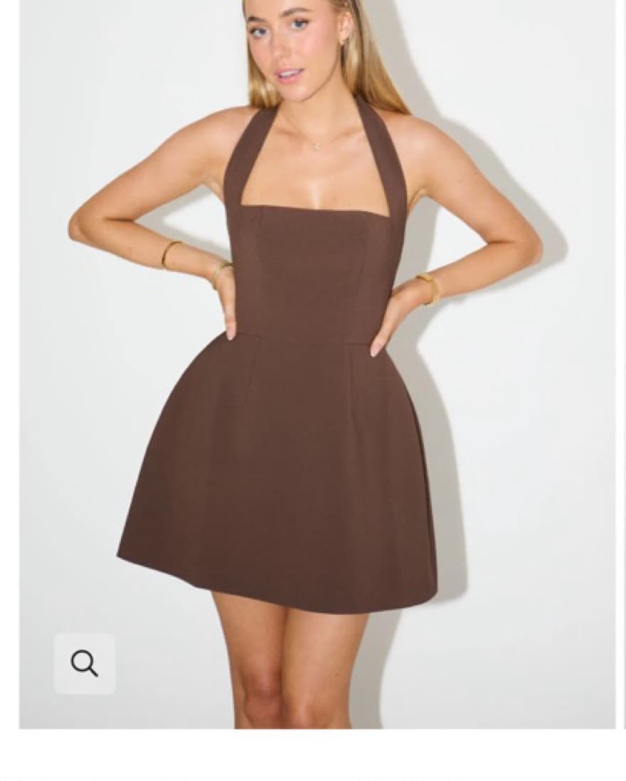 Brown mini Dress - Image 1