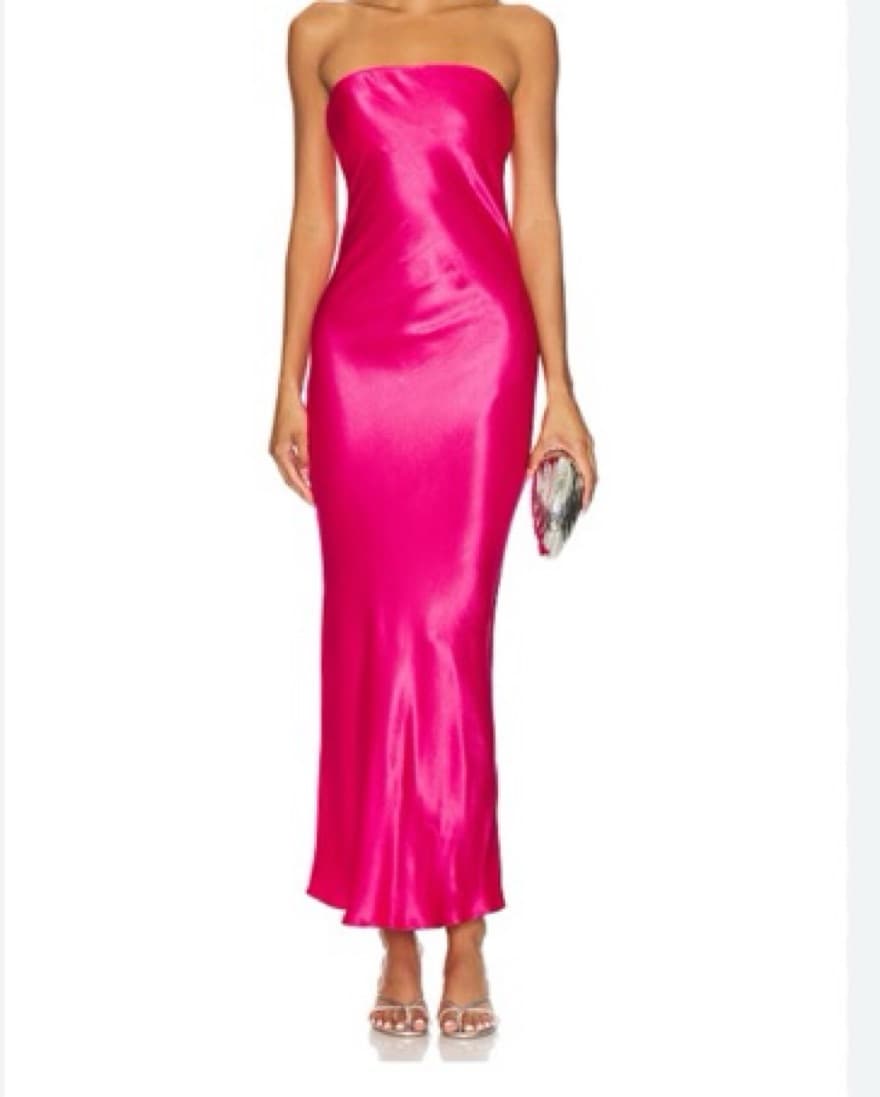SNDYS Revolve Strapless Satin SOLD OUT - Image 1
