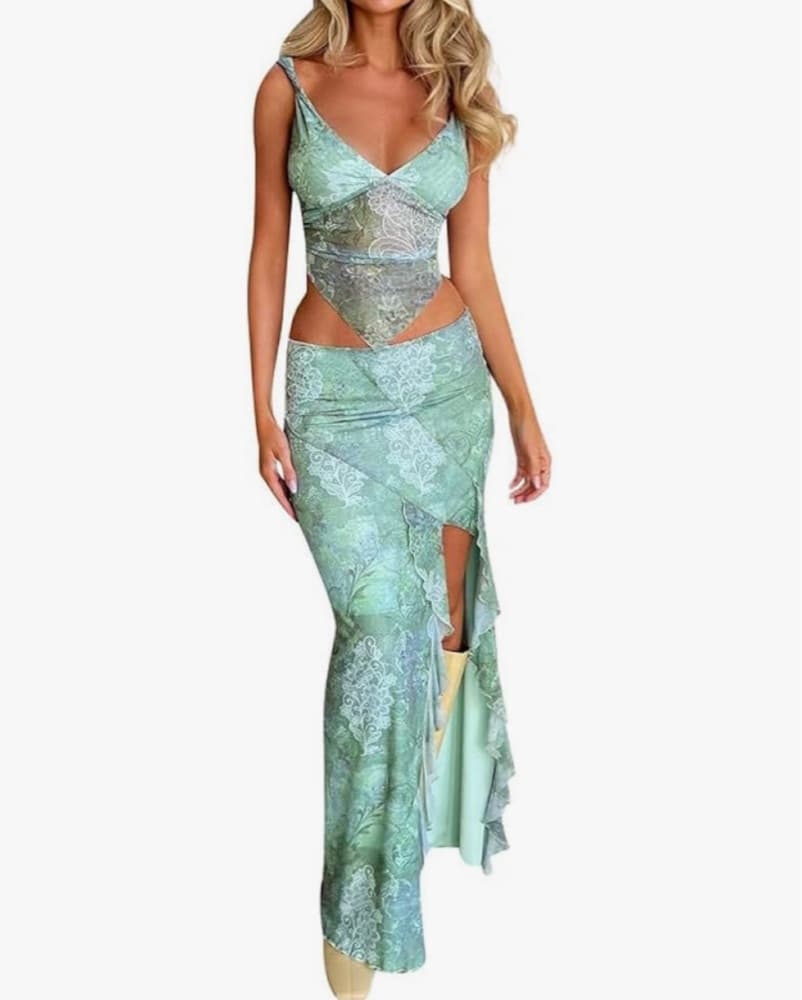 Tiger Mist Two Piece Set Dupe - Image 1