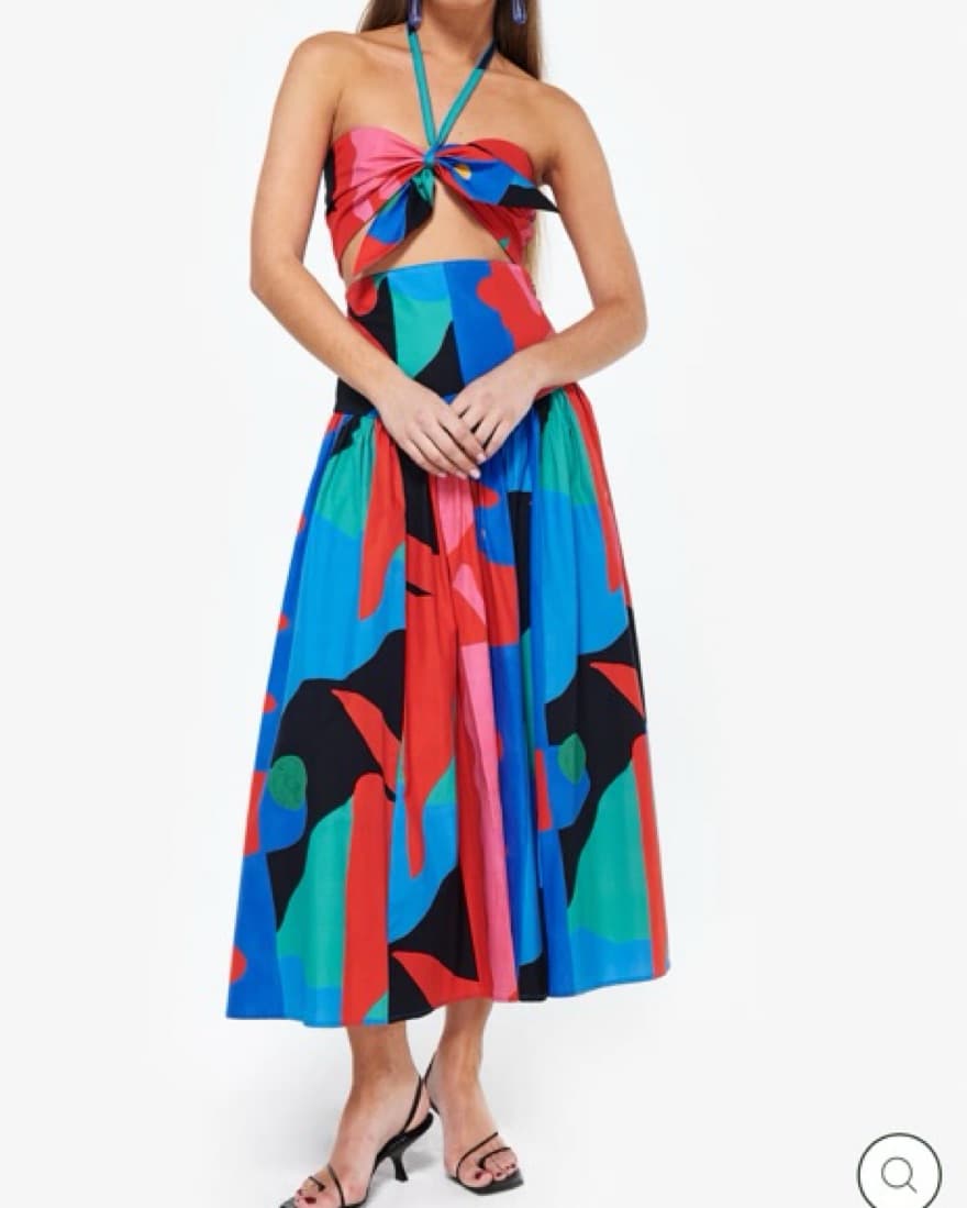 Mona Top and Catrina Skirt Matching Set  - Image 1