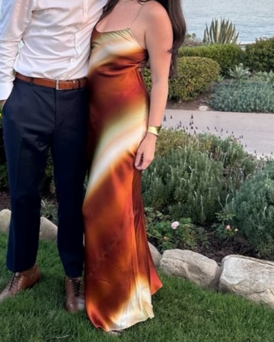 Revolve Silk Maxi - Image 2