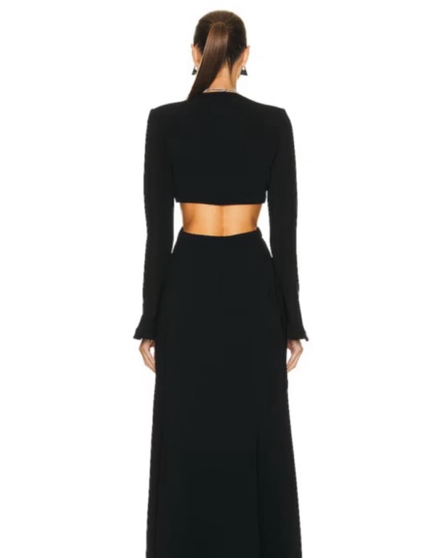 $795 A.L.C. Black Gown  - Image 3