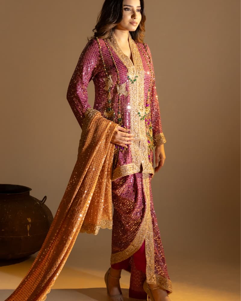 Zarehs 4 Pc Set XS-M | Indian wedding | pakistani wedding - Image 1