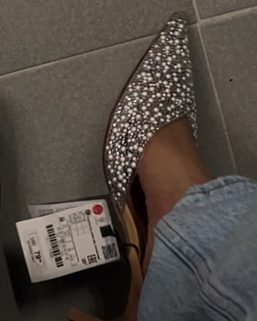  glitter heels  - Image 3