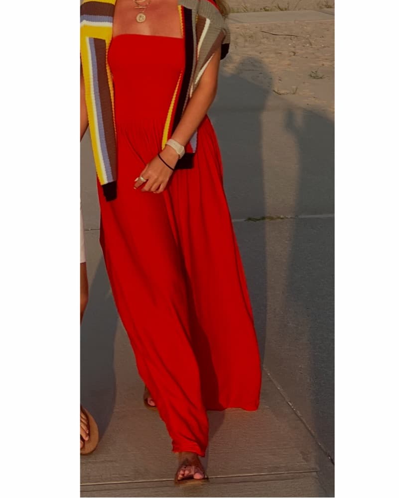 Solid and Striped Soglio Dress  - Image 2