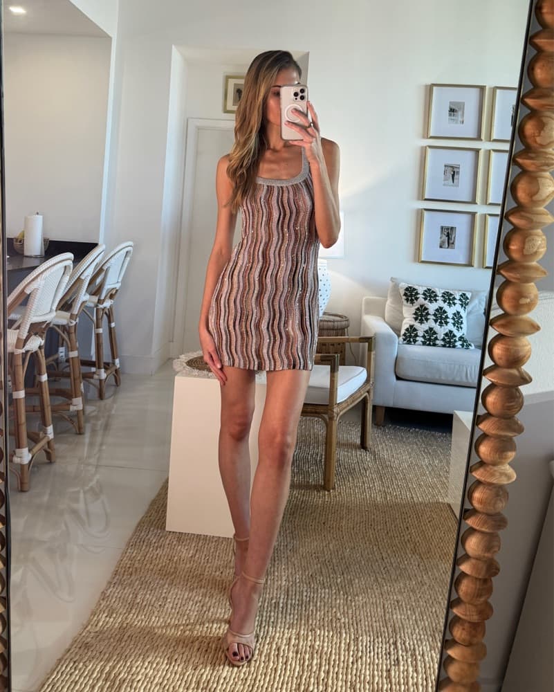 Missoni Sequin Mini Dress | Going Out Dress, Missoni Dress, Clubbing Dress - Image 1