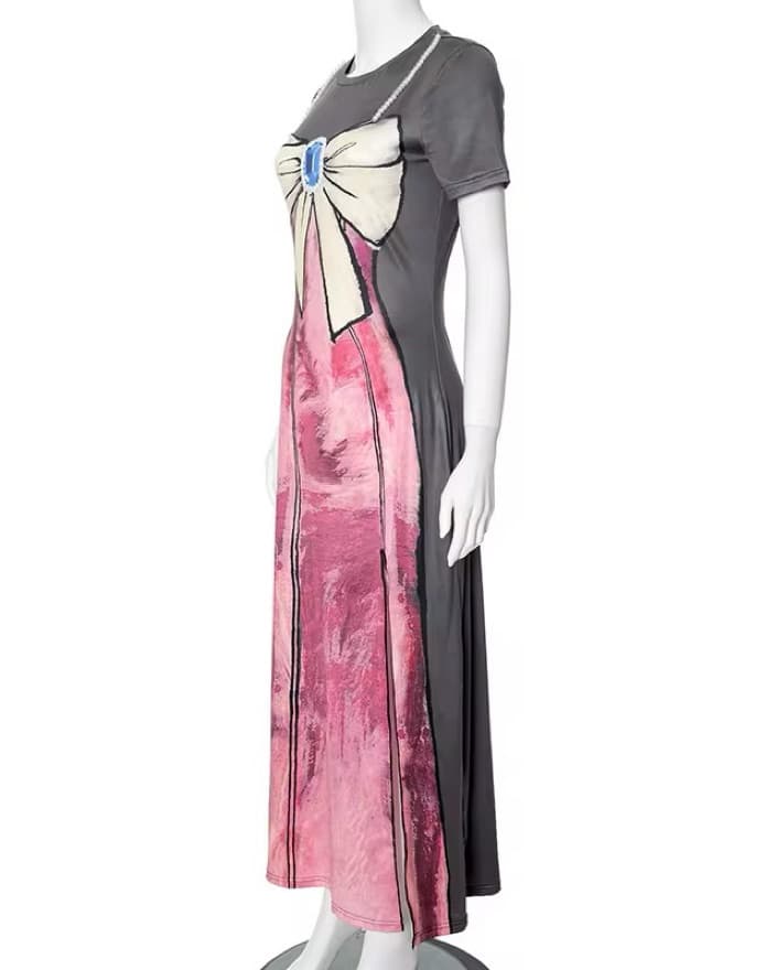 Glamorous Poly Maxi Dress - Image 4