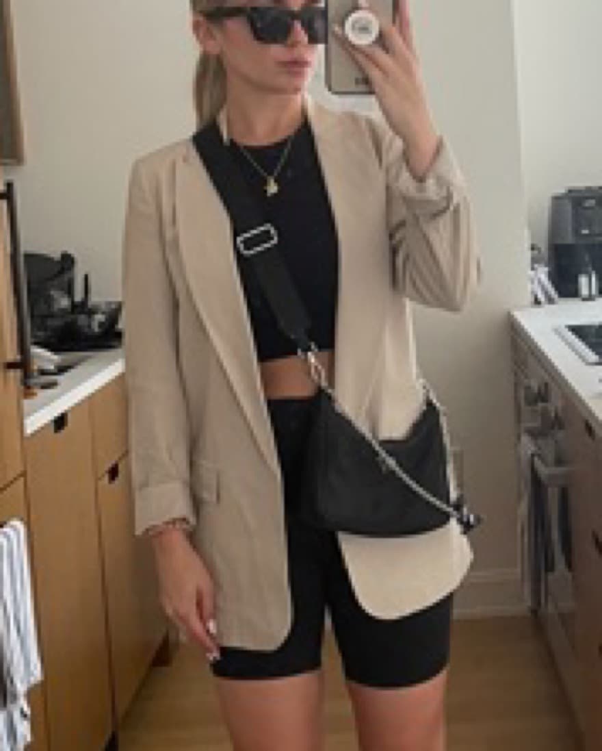 Cream Blazer - Image 2