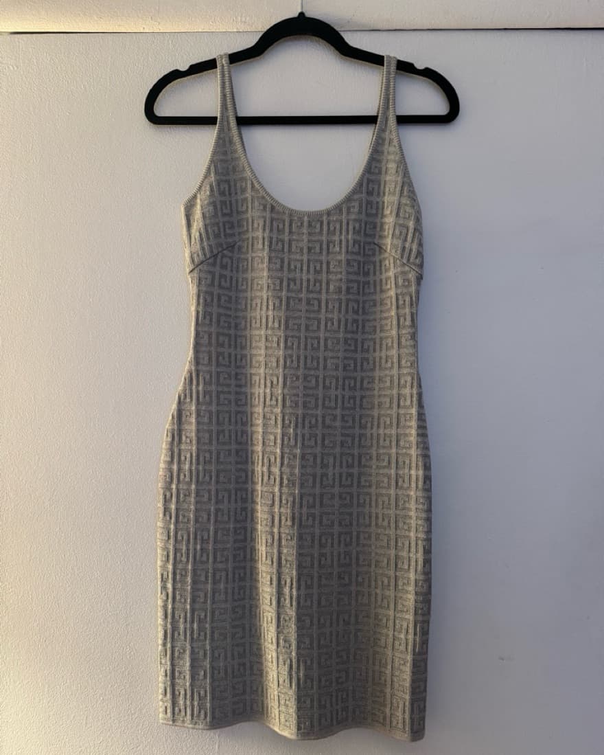 GIVENCHY Shimmery Jacquard Dress - Image 4