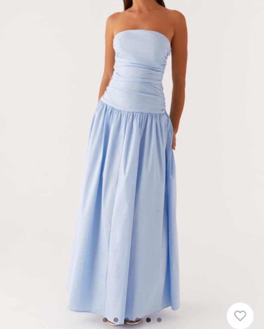 Blue Carmel Maxi dress  - Image 4