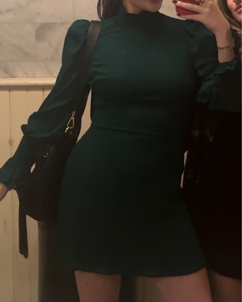 Reformation Emerald Green Mini.  - Image 2