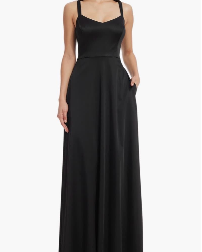 Dress The Population Nina Fit/Flare Gown - Image 1