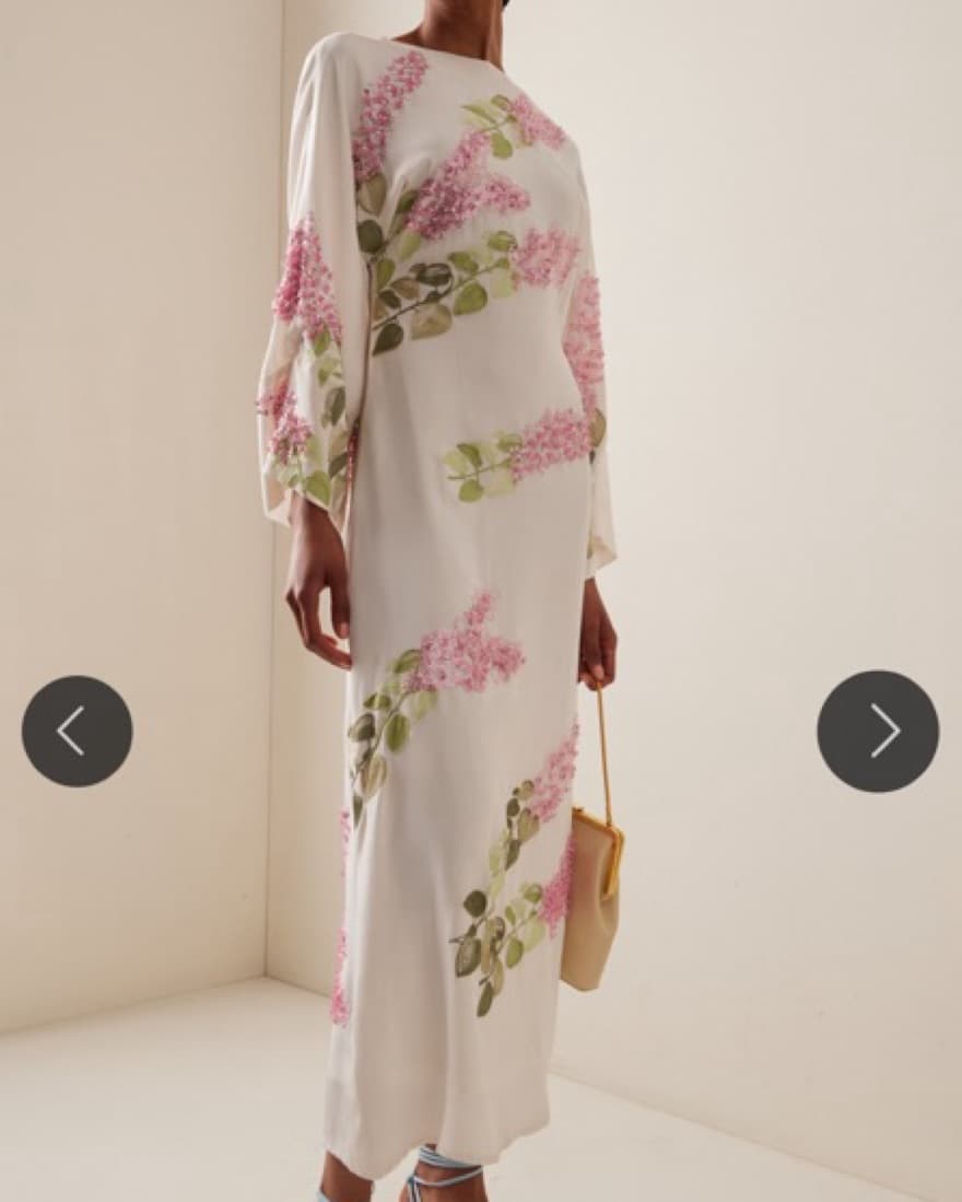 Bernadette Embroidered Dress - Image 1