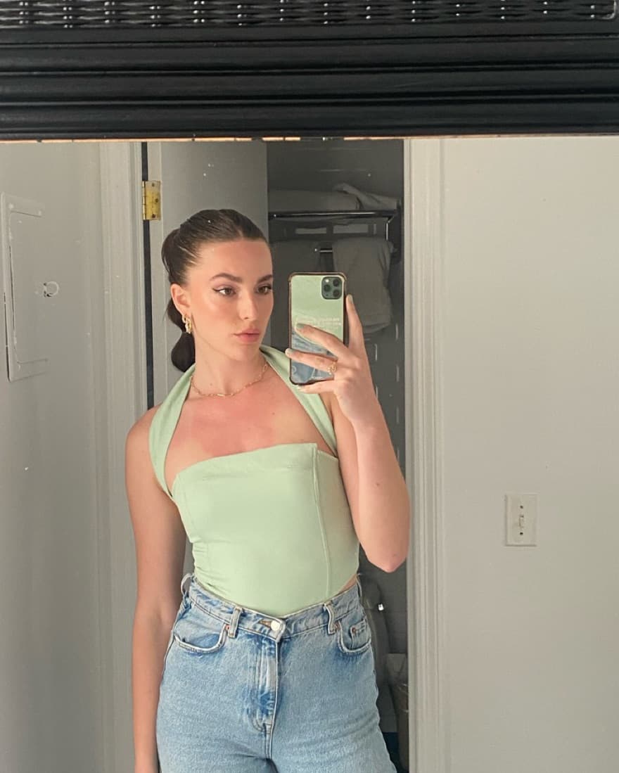 Cider Summer/spring Halter Top - Image 3