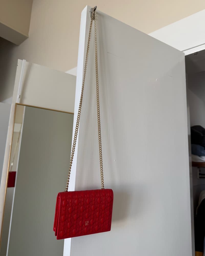 Mini Carolina Herrera Purse - Image 2