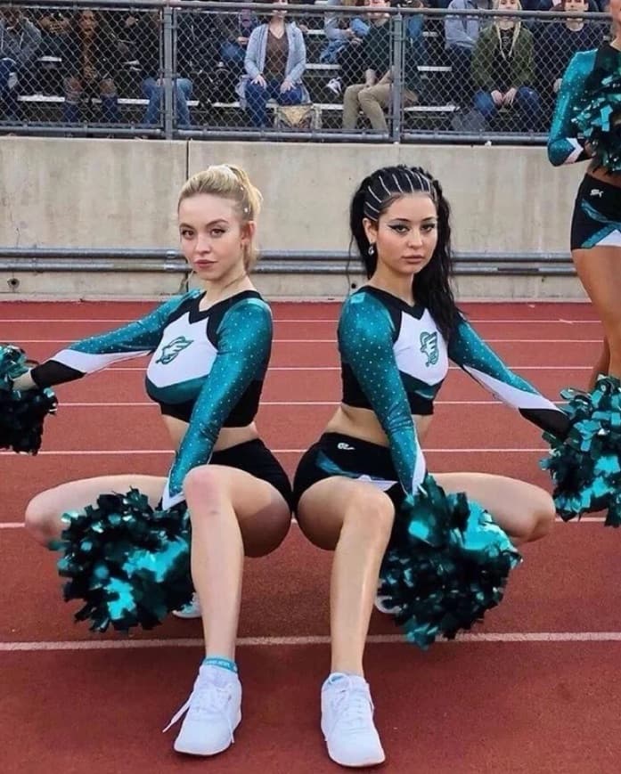 Euphoria Cheerleader Costume - Image 1