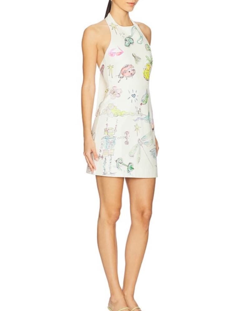 Alemais Court Mini Dress - Image 4