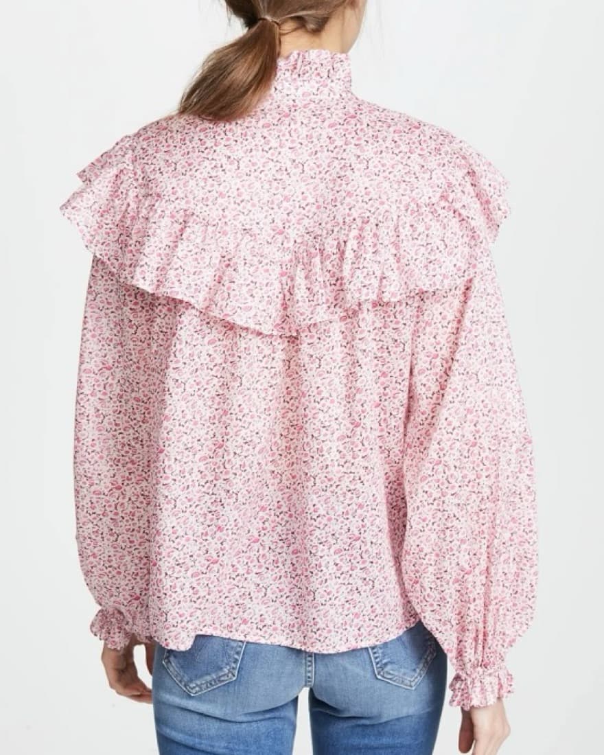 LoveShackFancy Erica Top - Image 6