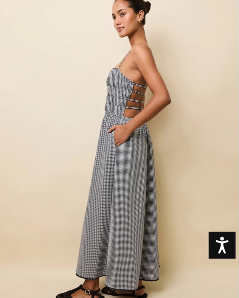Solid And Striped Delta Dress  - Image 2