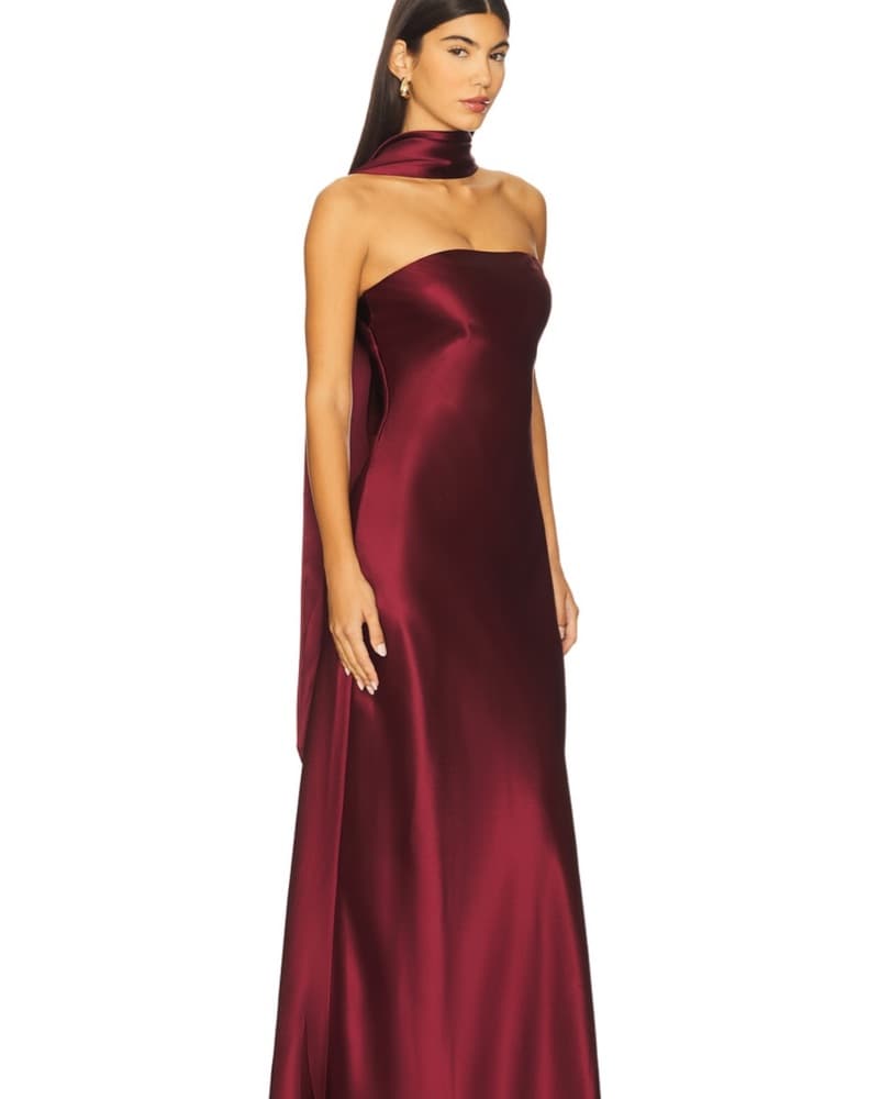 MISHA Satin Dress - Image 2