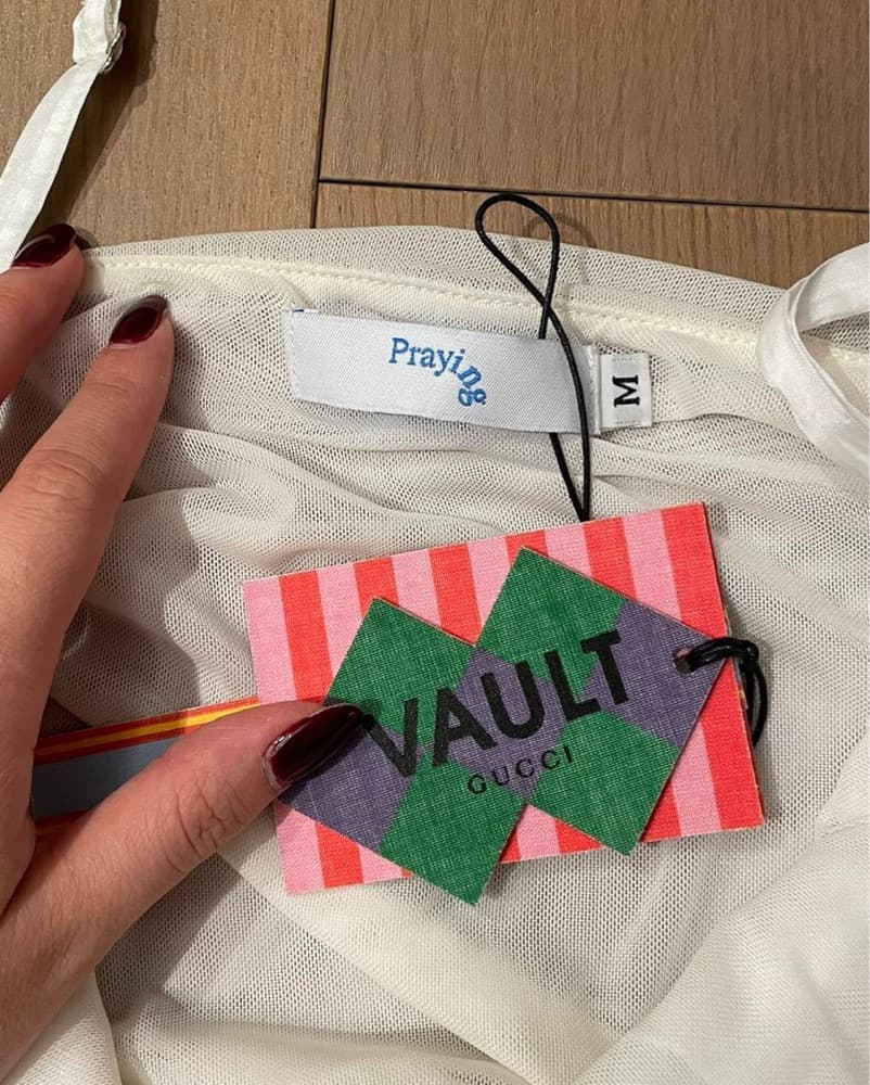 LoveMoreHateLess Gucci X Praying Vault - Image 2