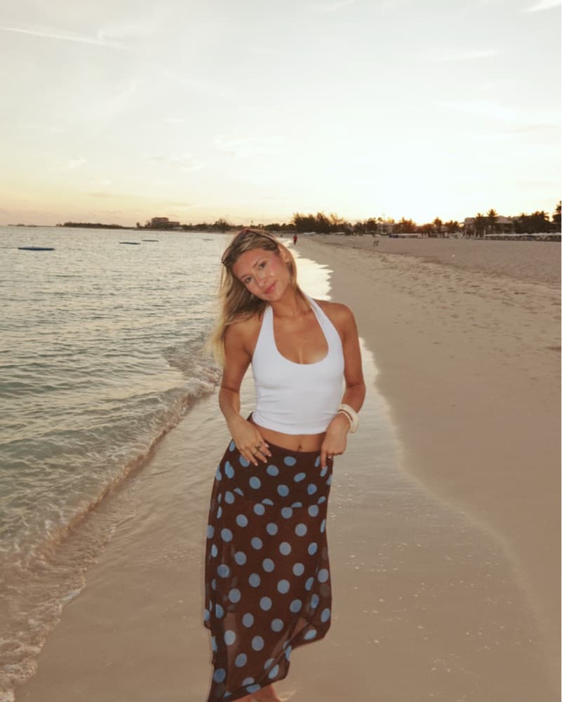 Polkadot Zara Skirt  - Image 1