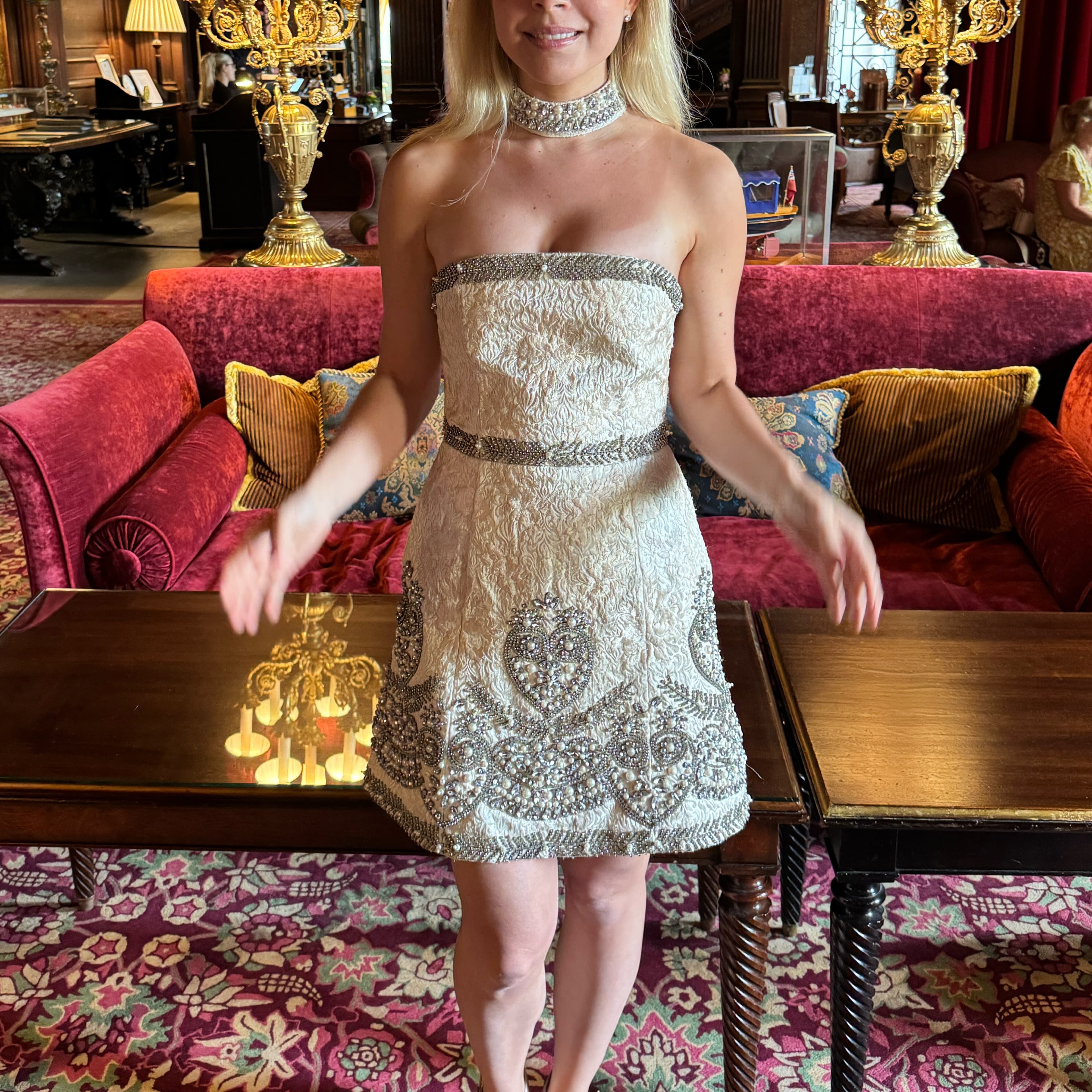 Alice And olivia Embellished Dress - Image 1