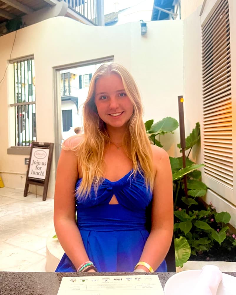 Vestique Blue Romper - Image 2