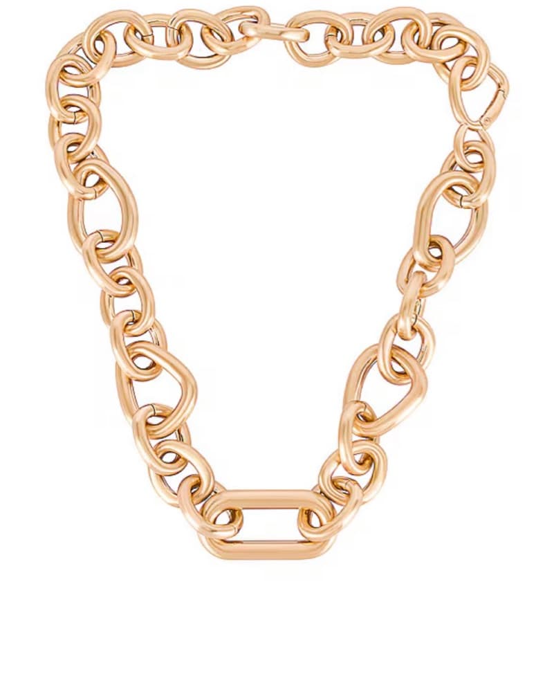 Cult Gaia Gold Chain Necklace - Image 1