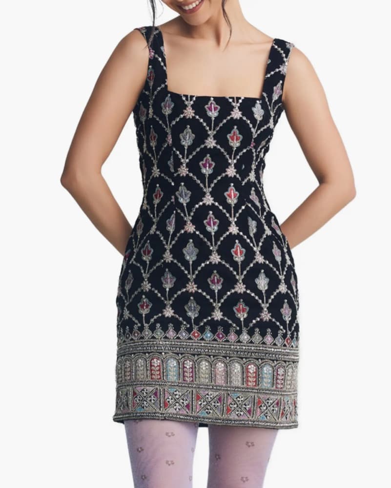 Holichic Sarina Sleeveless Embroidered M - Image 2