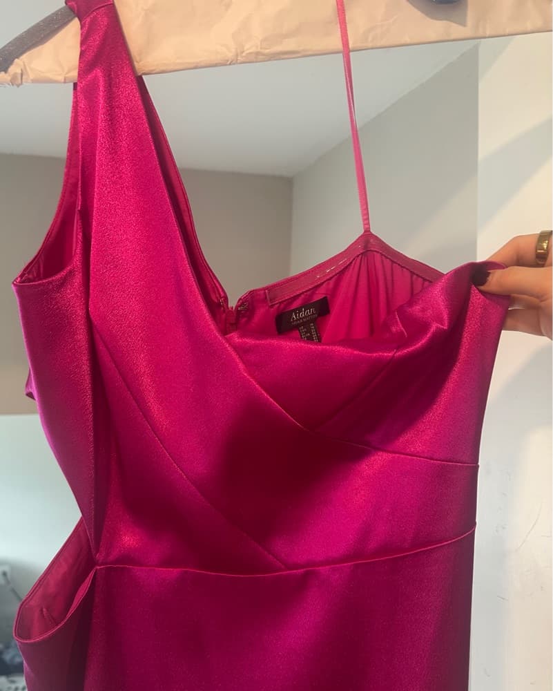 Pink Aidan Formal Dress - Image 3
