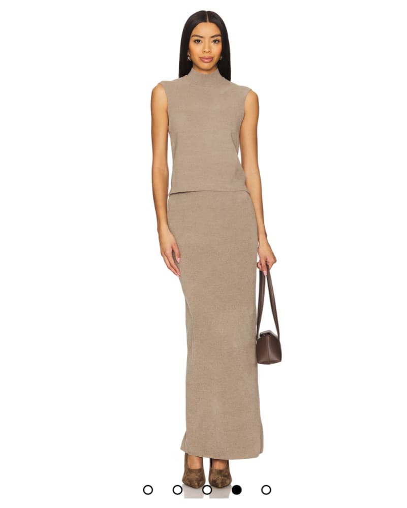 House of Harlow 1960 Sweater & Skirt - Image 1