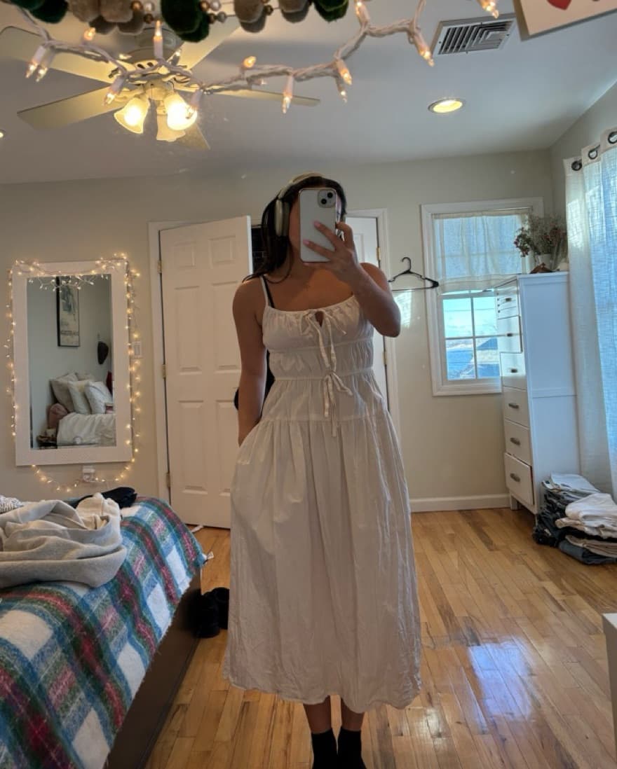 Summer Midi Dress - Image 4
