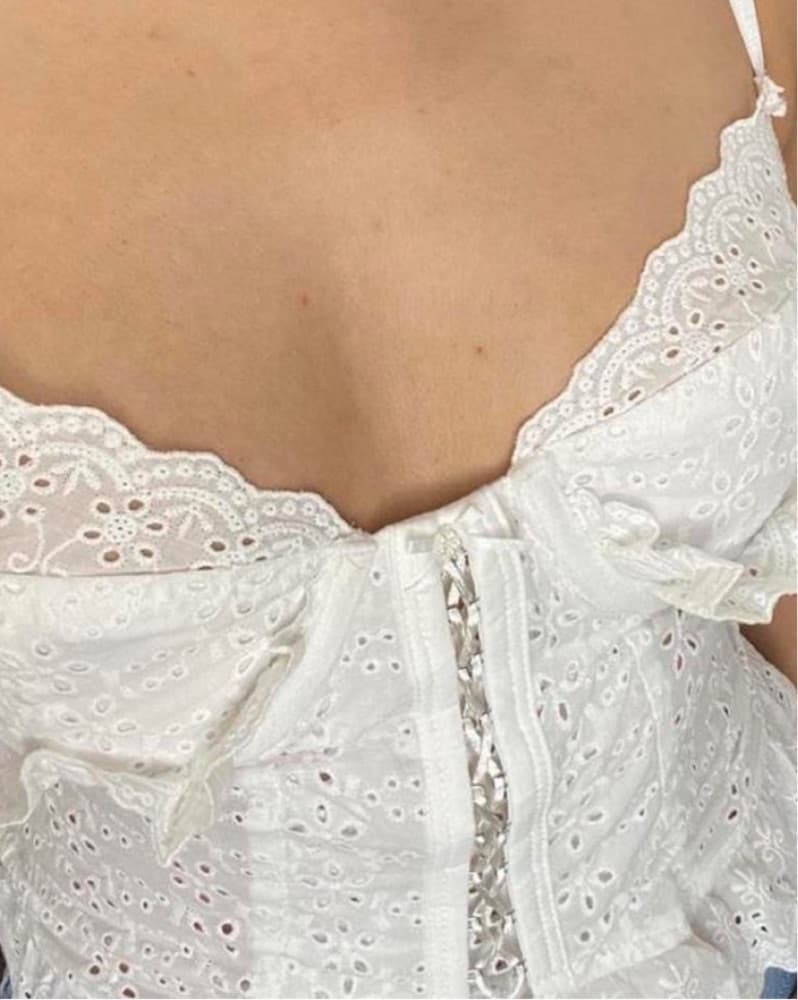 White Corset  - Image 2
