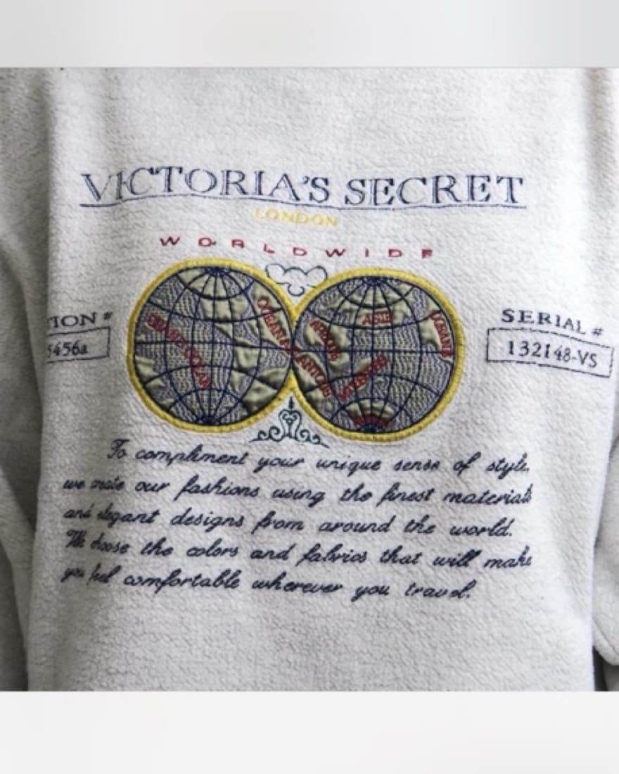 Vintage victoria Secret Sweatshirt - Image 3