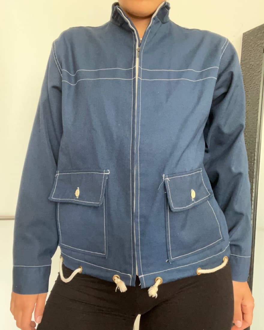 Vintage Nautical Jacket - Image 1
