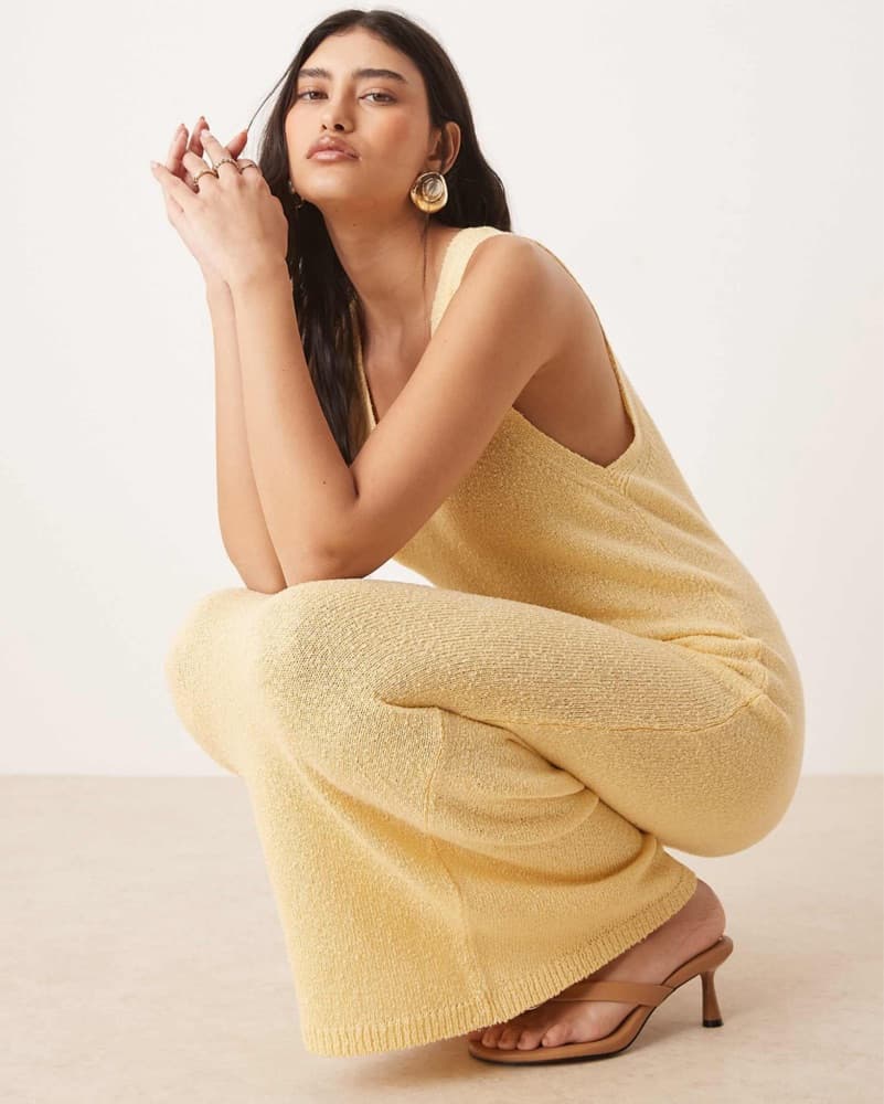 Butter Yellow Maxi Dress - Image 2