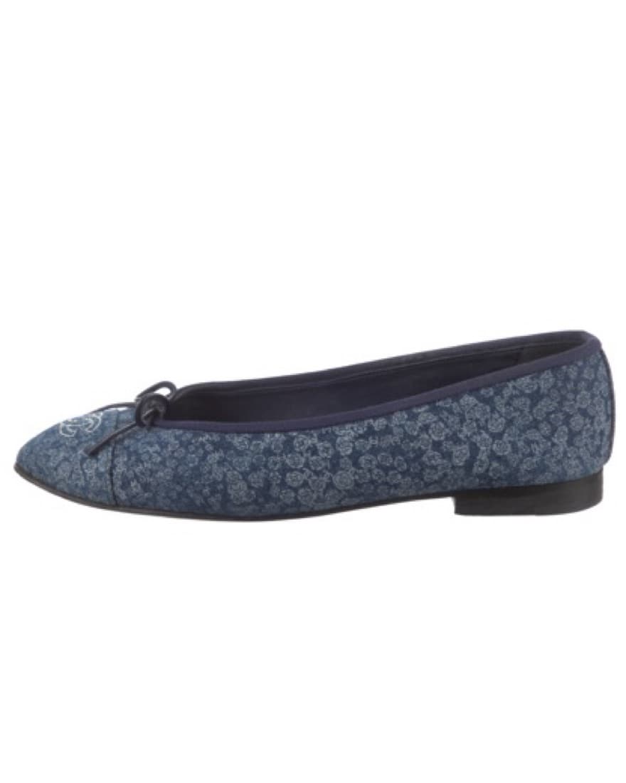 Chanel Jean Flats - Image 3