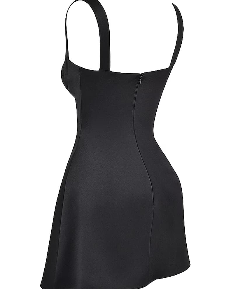 house of cb kara black mini dress - Image 6