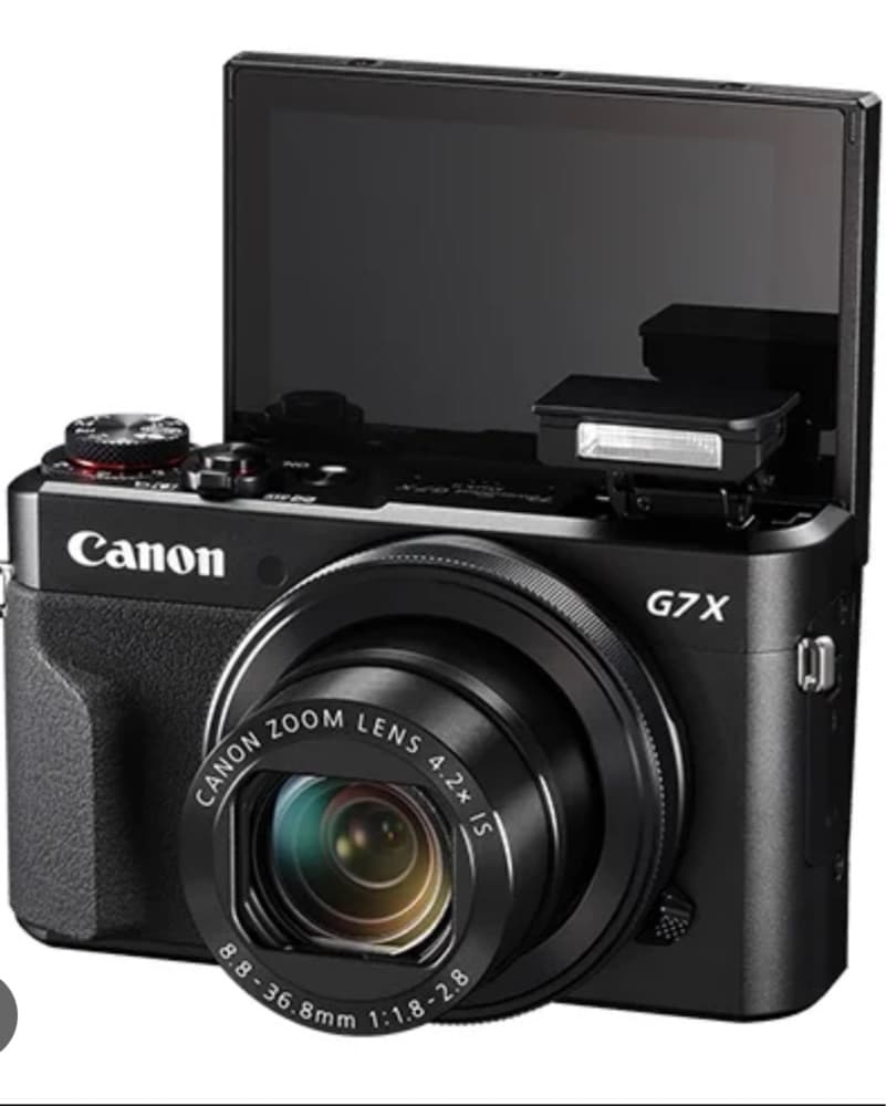 Canon G7X Mark II - Image 1