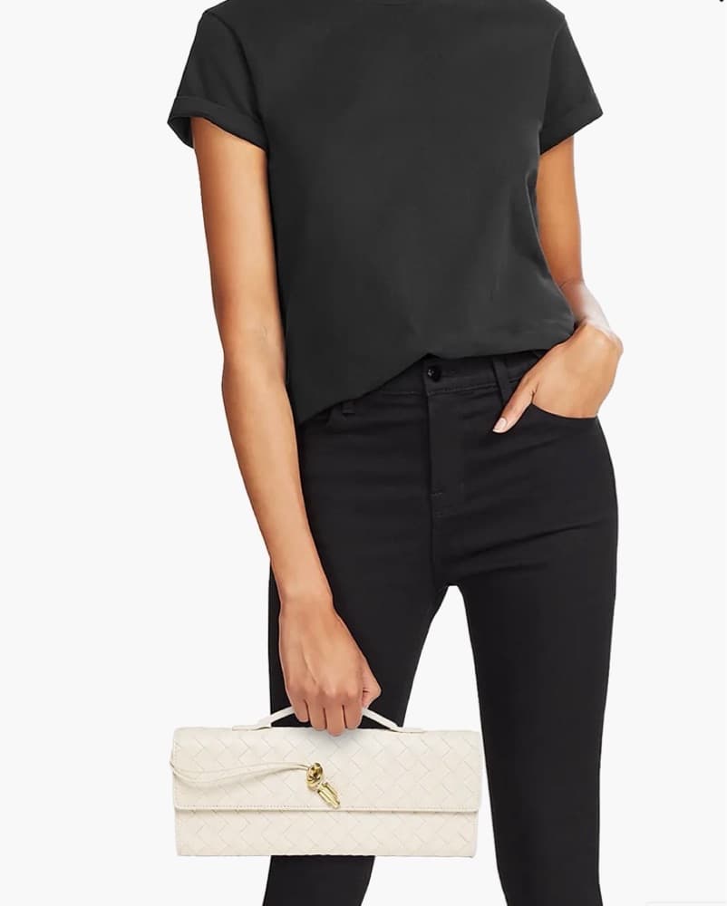 Bottega Venetta Clutch Dupe - Image 2