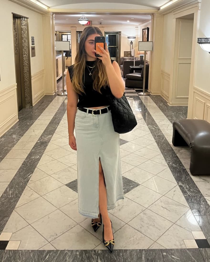 Zara Skirt - Image 1