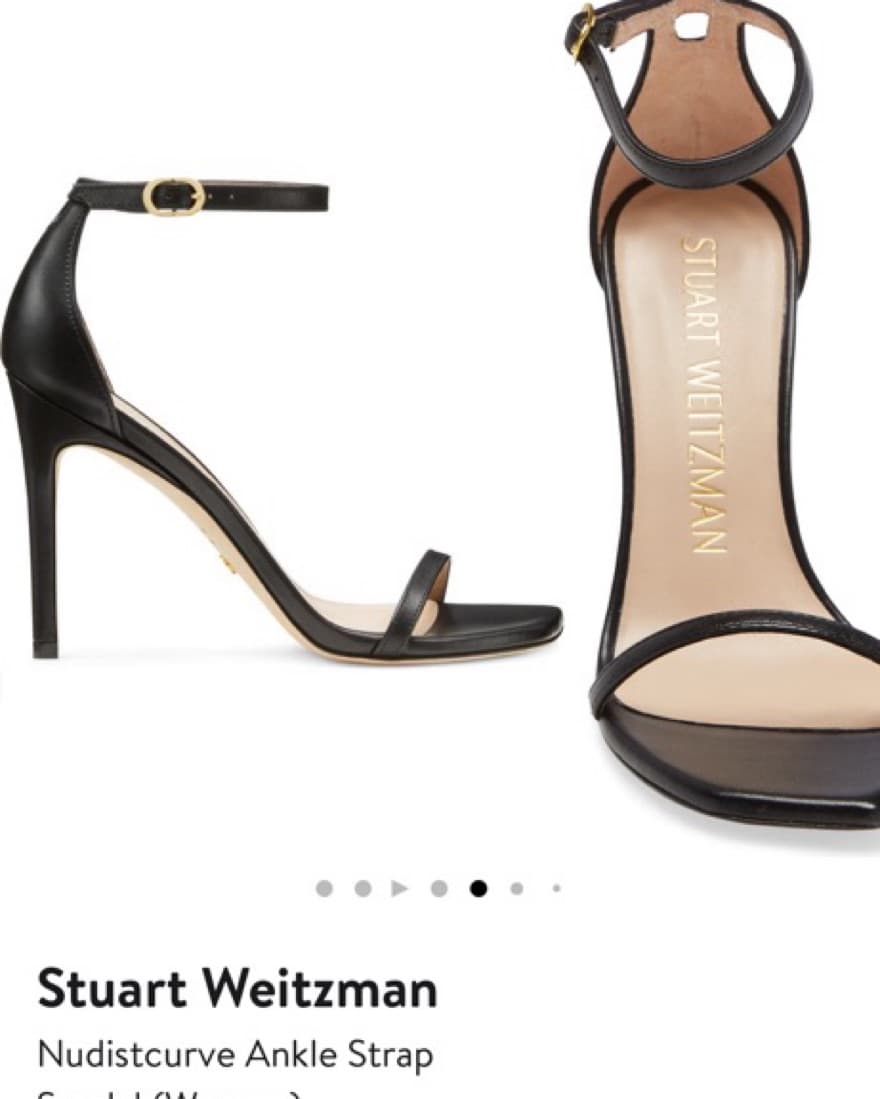 Stuart Weitzman Ankle Strap Heel!!! - Image 2