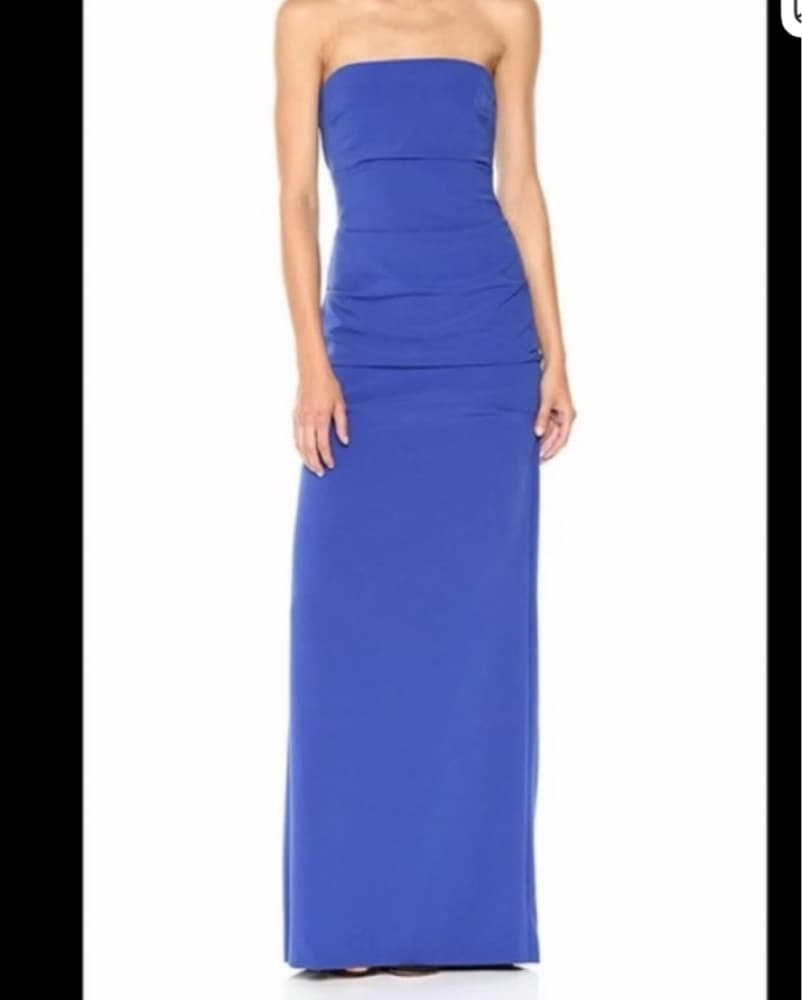 Nicole miller Blue Gown - Image 2